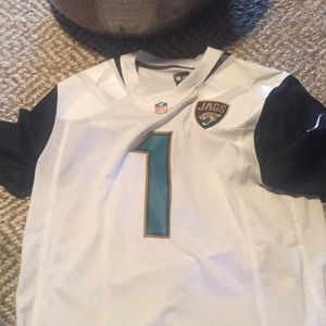 Official Jacksonville Jaguars game shirt